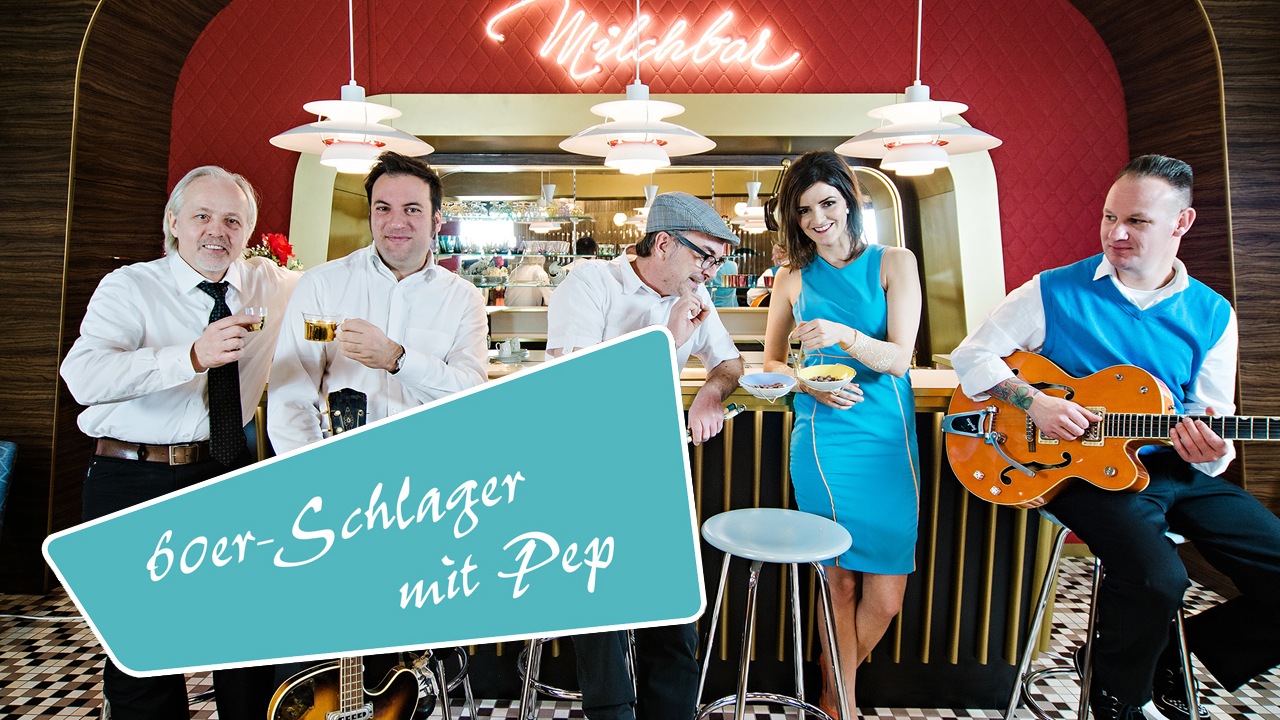 Die Pepitas 60er Schlager mit Pep | Schlagerband