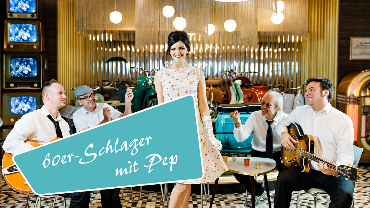 Die Pepitas 60er Schlager mit Pep | Schlagerband