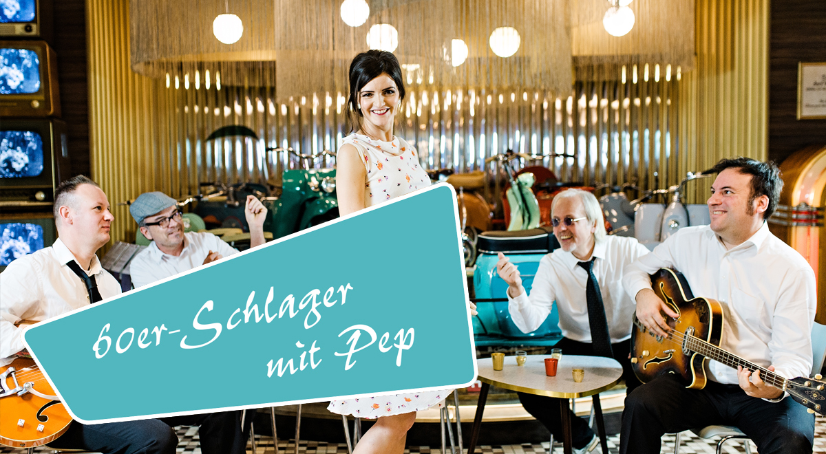 Die Pepitas 60er Schlager mit Pep | Schlagerband